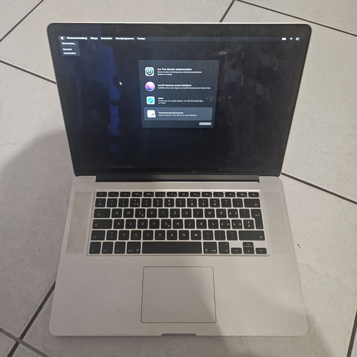 Apple Notebook: MacBook Pro – Usato da Aarwangen venduto da van_bsm8 3