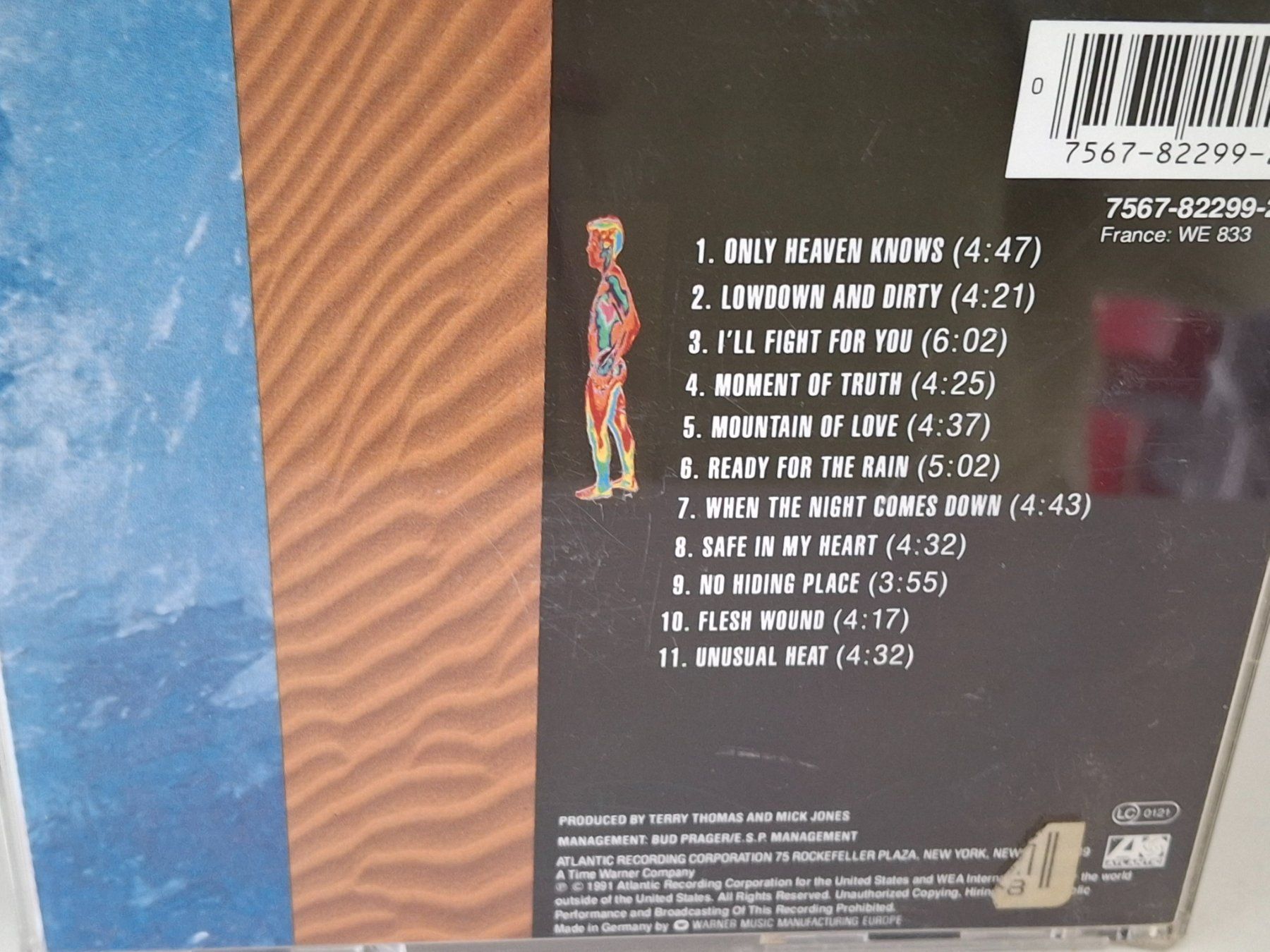 CD: CD Foreigner - Unusual Heat - – Usato da Aarberg venduto da Jackup1 1