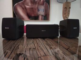 Sony SS-CN14 Lautsprecher-Set (3 Stück) Voll funktionsfähig 