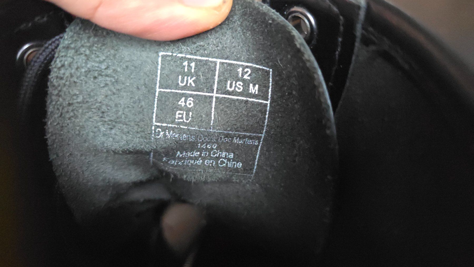 Dr. Martens Scarpe da uomo: Doc martens schuhe | EU46 – Usato da Wallisellen venduto da theblacksheep 3