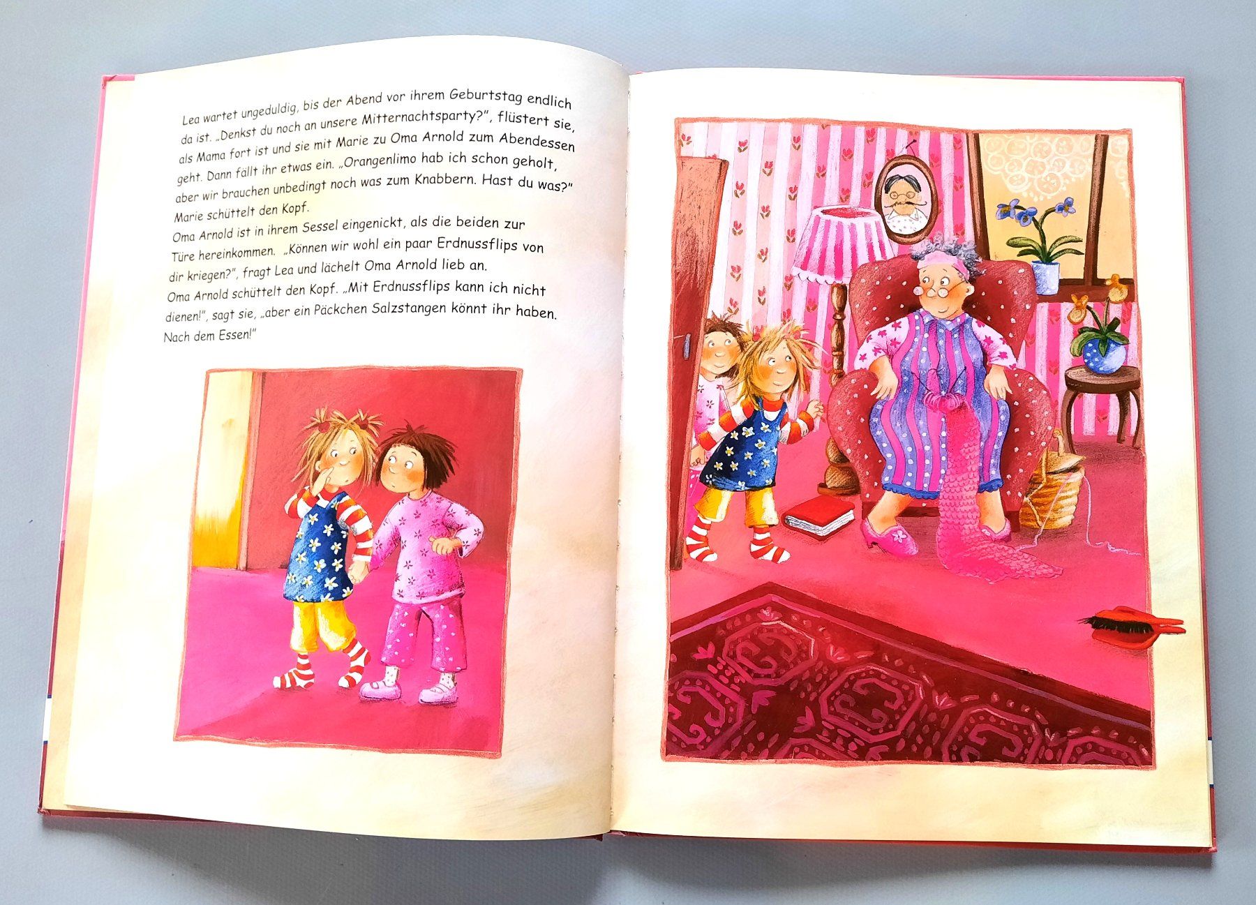 Libri: Bilderbuch, Lea will einen engelsschönen Geburtstag – Usato da Stettlen venduto da wewe54 2