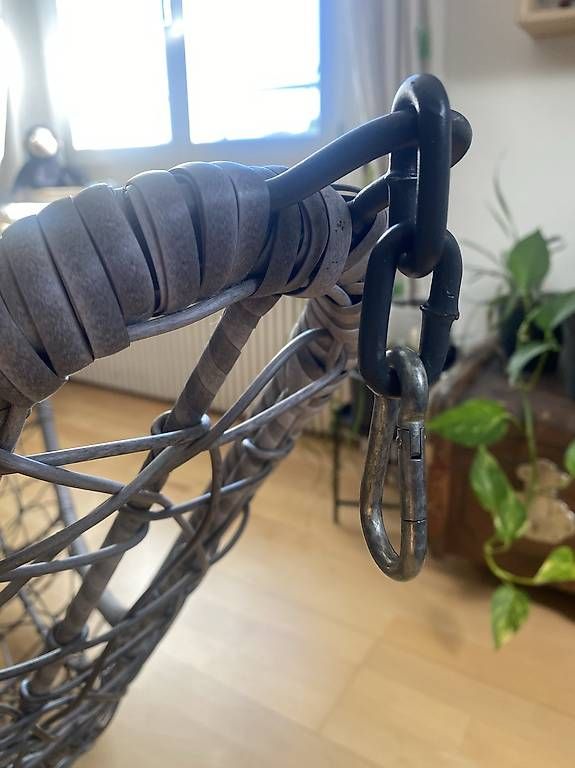Poltrone pensili da giardino: Sitzkorb Indoor & Outdoor – Usato da Ostermundigen venduto da Idunn 2