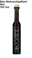 Weihnachtspflümli, 20cl, 18% Vol. * ETTER* NEU