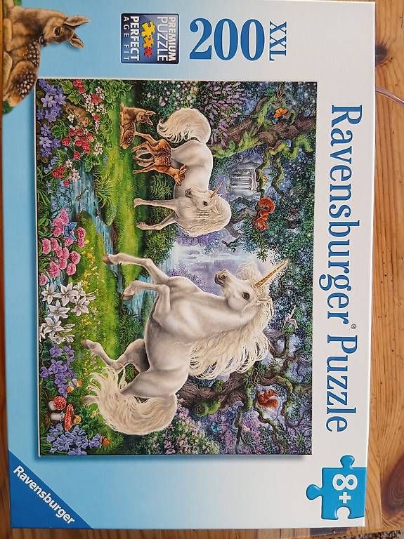 Puzzles: Puzzle Geheimnissvolle Einhörner – D'occasion à Burgdorf par sandra.lanz