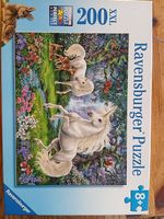 Puzzle Geheimnissvolle Einhörner