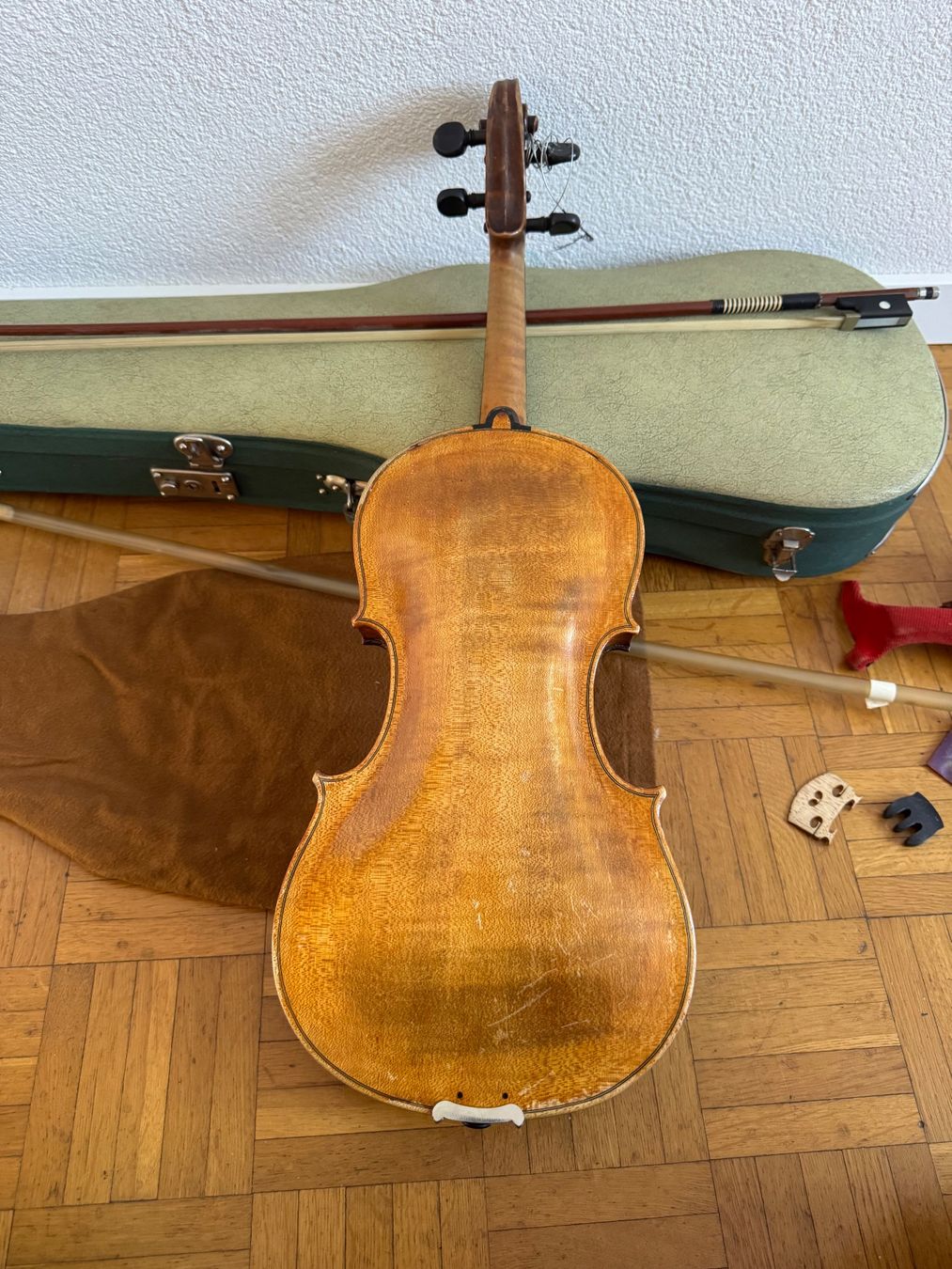 Musikinstrumente: 4/4 Alte Geige / Violine – Gebraucht aus Frauenfeld von difi67 4