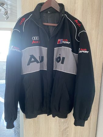 Audi Sport Jacke, XXL, neu und warm für den Winter!