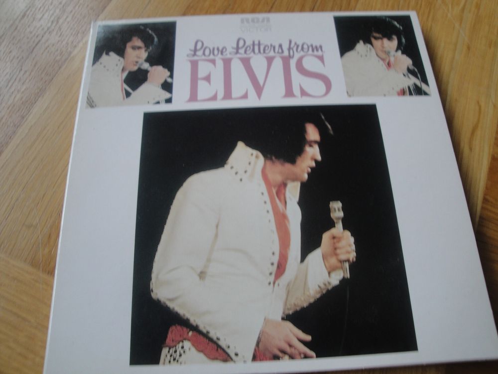 Elvis Presley Cd Love Letters From Elvis