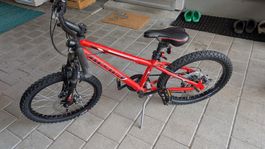 Cooles Kindervelo / 20 Zoll / 6 Gang