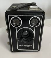 Kodak Brownie Kamera Six-20 Vintage Retro Deko