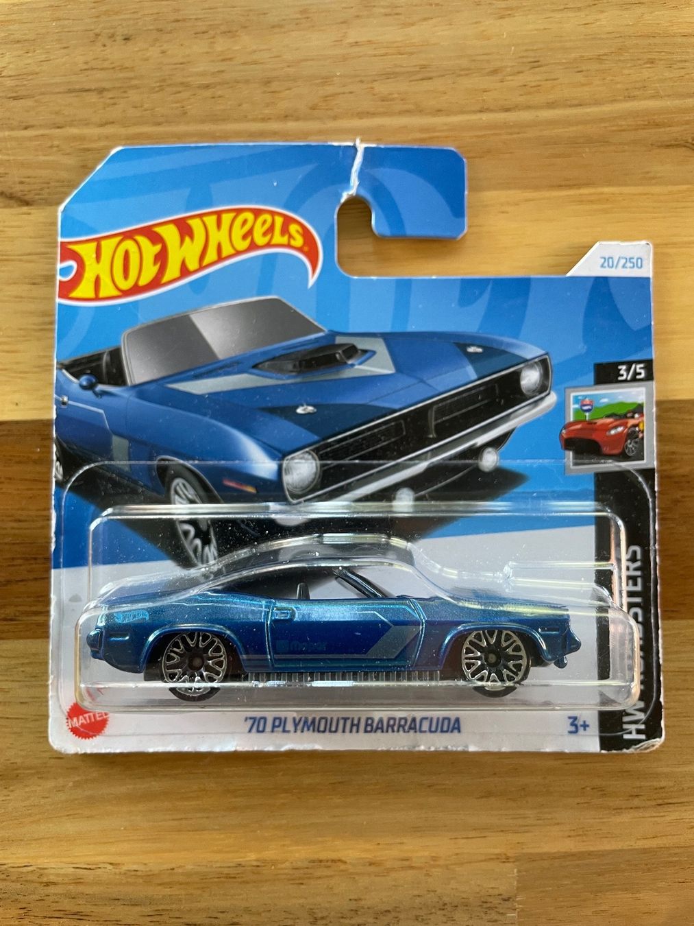 Hot Wheels Modellini d'auto: Hotwheels 70 plymouth barracuda – Nuovo e nell'imballaggio originale da Sutz venduto da mtechcab