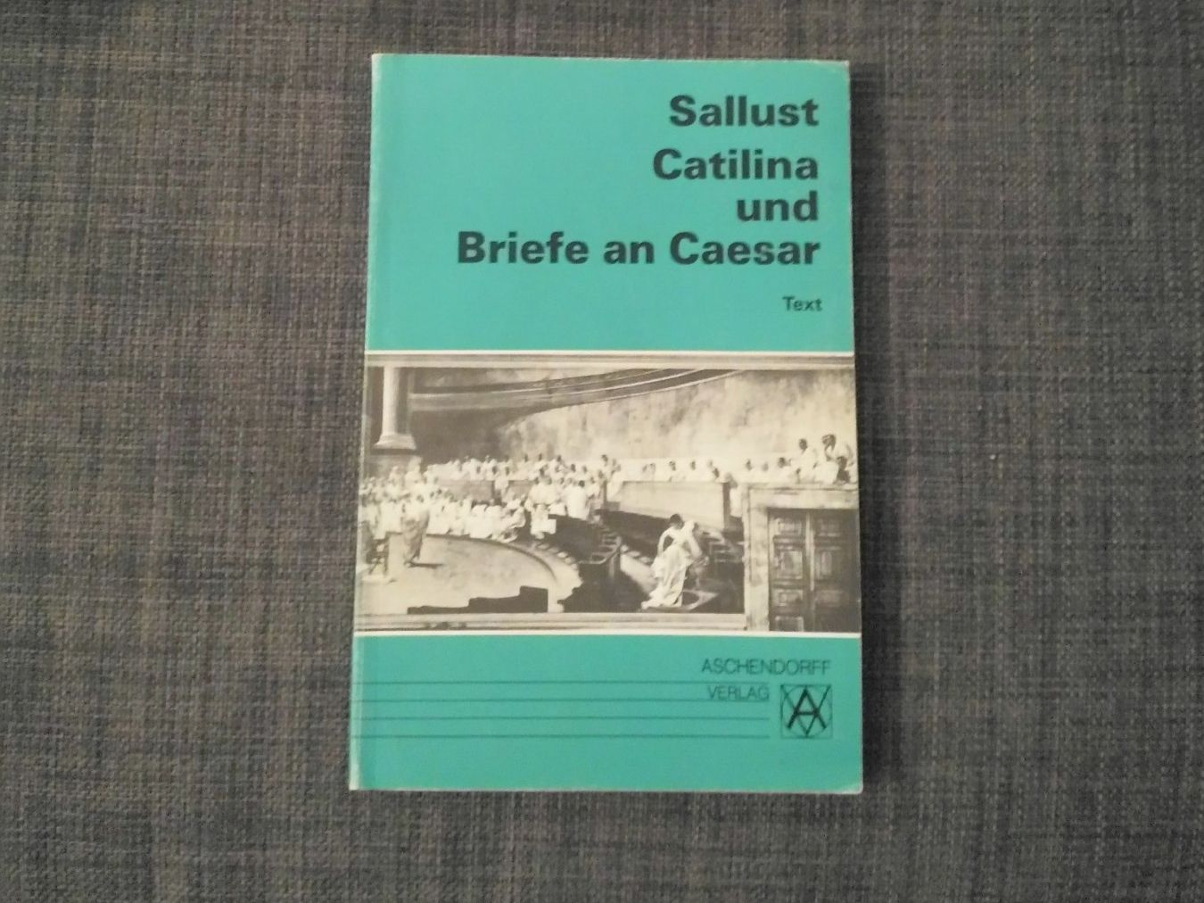 Livres: Sallust, Catilina und Briefe an Caesar – D'occasion à Basel par sim_qd8z