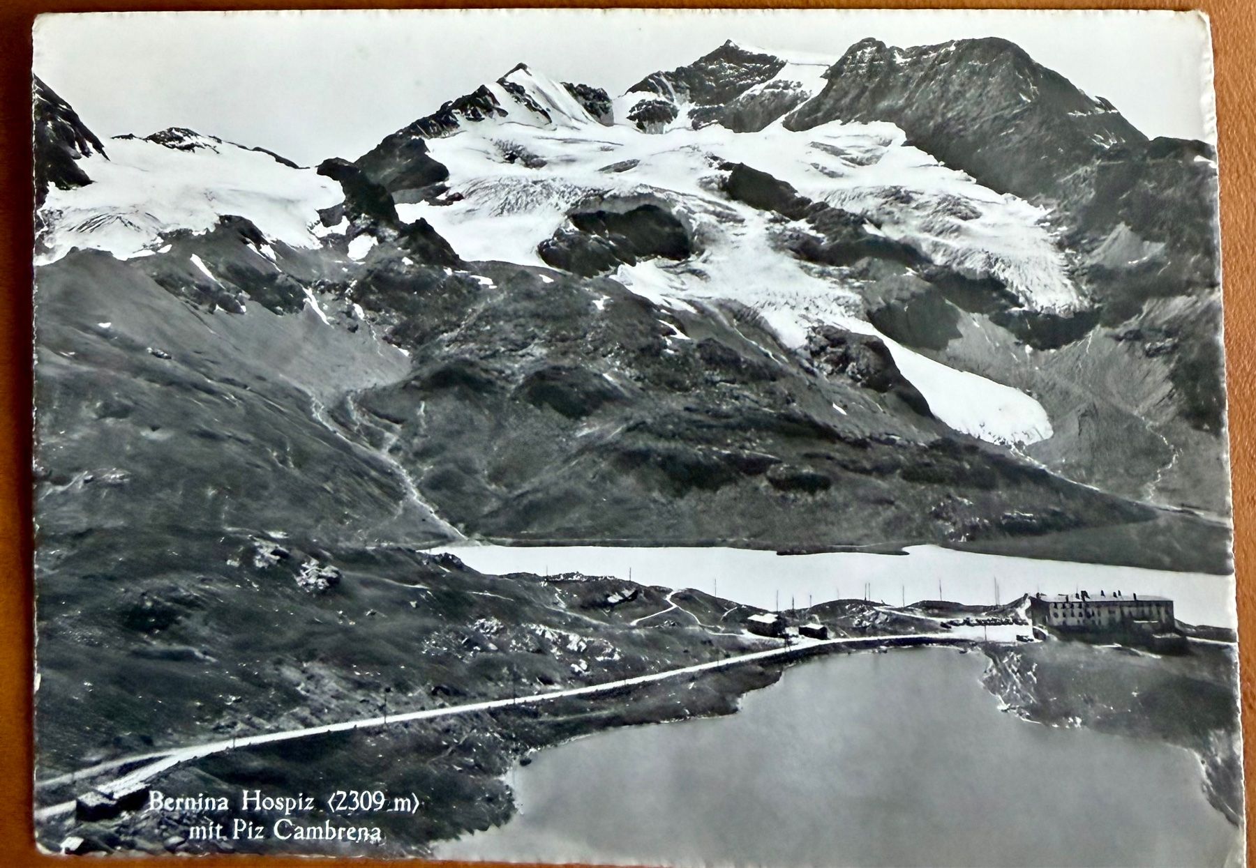 Ansichtskarten: Bernina Hospiz 1943 – Gebraucht aus Lutry von Ediego