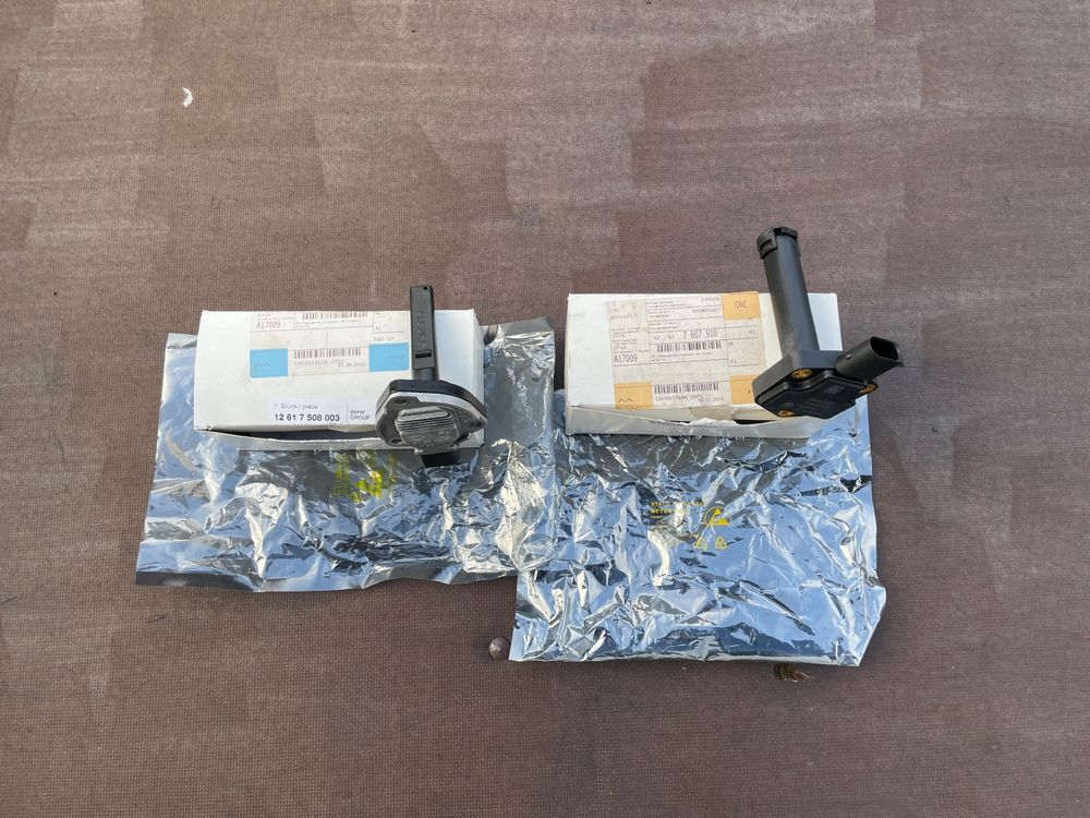 BMW Tutti pezzi di ricambio auto: BMW Oel Niveau Geber E46, E60 usw. – Usato da Nürensdorf venduto da GR5050 1