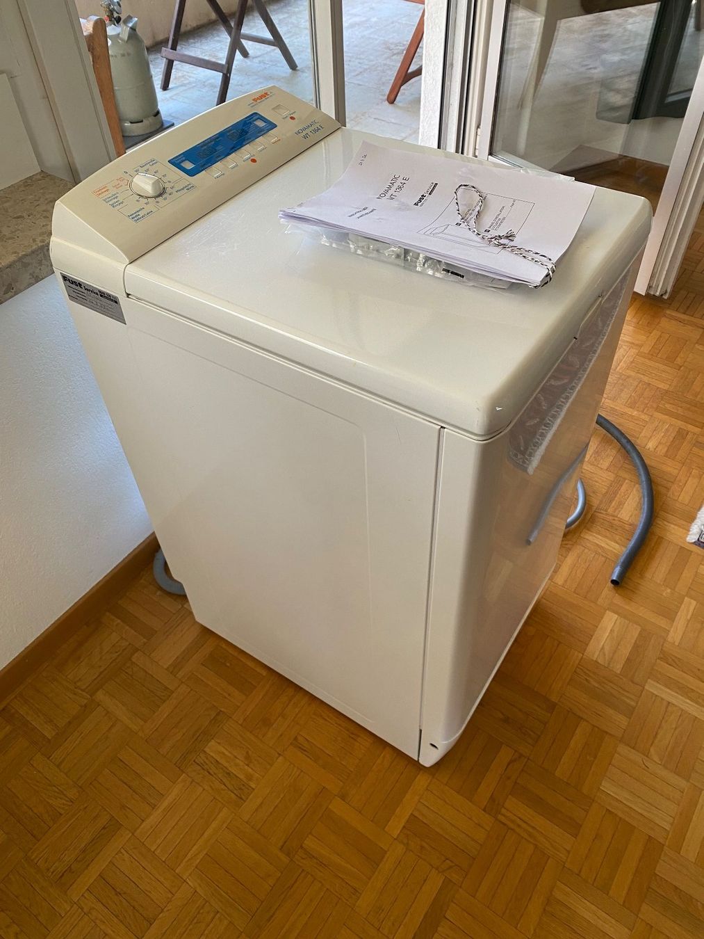 Novamatic Lavatrici: Novamatic Waschmaschine Trockner WT 1364 E – Usato da Kloten venduto da EduardH 2