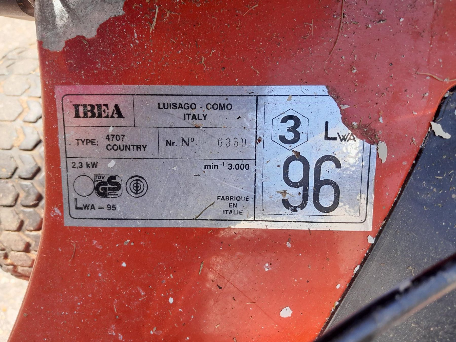 Tondeuses à gazon: IBEA Rasenmäher mit Antrieb ab 1.-- – Défectueux à Männedorf par Bel-view 6