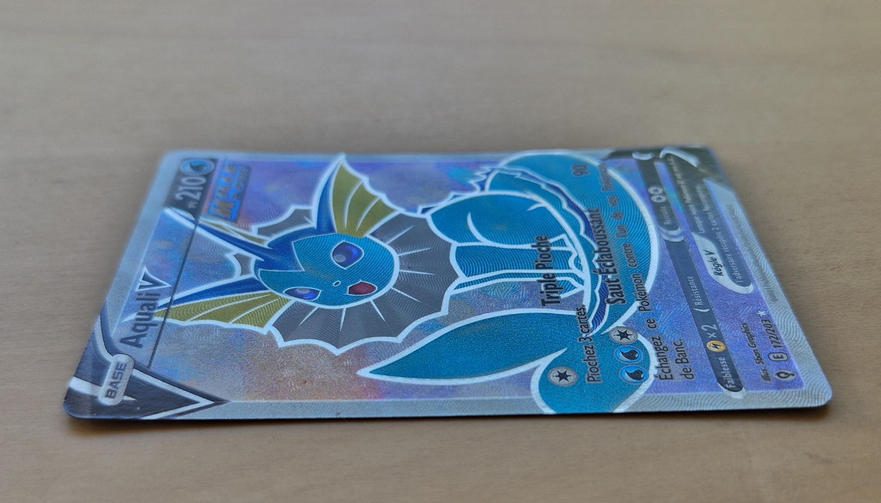 Pokémon Sammelbilder & Trading cards: AQUALI V 172/203 ÉVOLUTION CÉLESTE ÉPÉE ET BOUCLIER 2021 FA  – Gebraucht aus Grand-Lancy von luc111 7