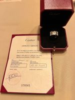 Cartier Love High Love Ring – 18K Weissgold – Brillant - 52