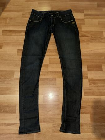 G-Star RAW Damen Jeans einf. Bundweite 37 Lynn Skinny