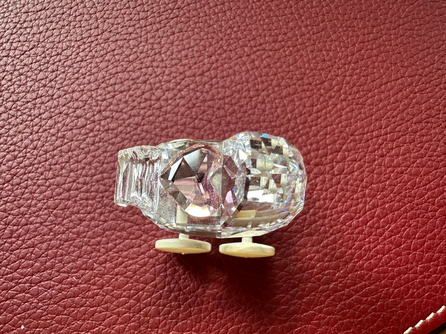 Swarovski Statuette: Swarowski Kinderwagen mit Herz – Nuovo (secondo la descrizione) da Küsnacht ZH venduto da Harobed18 4