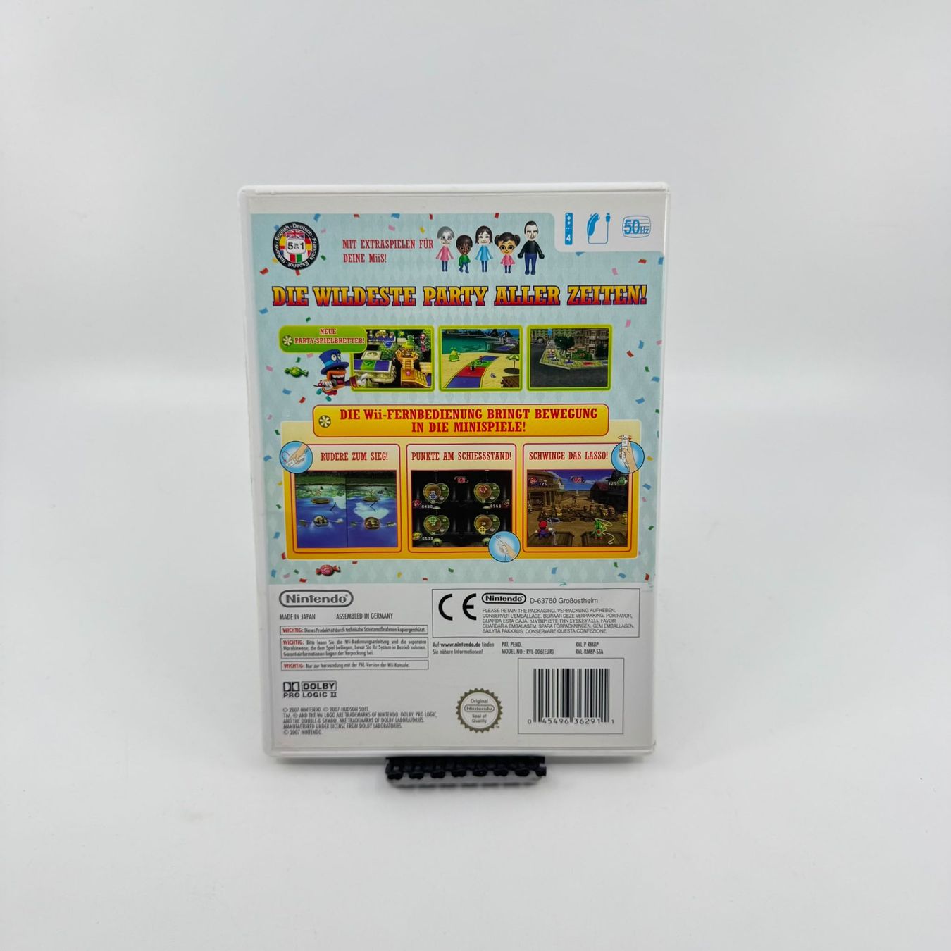 Spiele: Mario Party 8 (Wii) – Gebraucht aus Herisau von Seyashop1 2