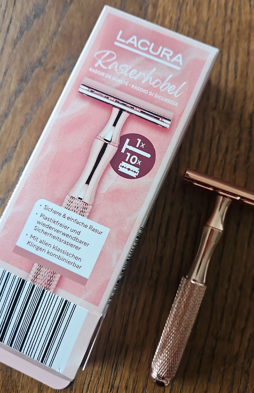 Rasierapparate & Rasierklingen: Lacura Rasierhobel Rosegold – Gebraucht aus Sempach von Bebla10