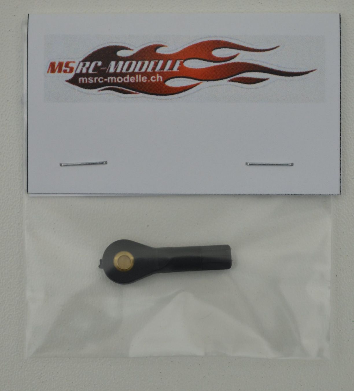 Modellismo RC: Kugelkopf M2.5 Kunststoff Schwarz – Nuovo e nell'imballaggio originale da Rüti ZH venduto da MSRC-Modelle