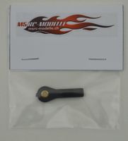 Kugelkopf M2.5 Kunststoff Schwarz