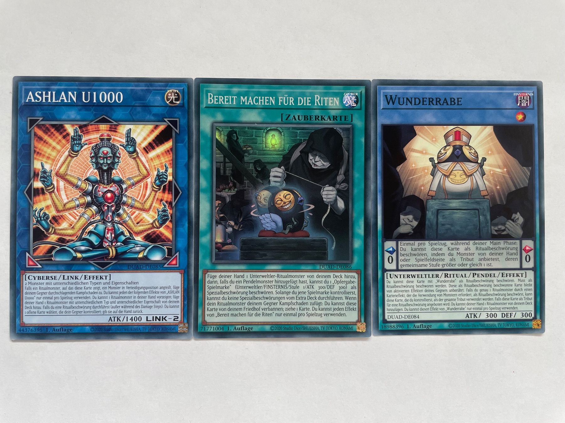 Yugioh Carte collezionabili: YuGiOh Top Ritual Set! – Nuovo (secondo la descrizione) da Altstätten SG venduto da ChangeMaker