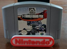 jeux nintendo 64 F-1 World grand prix 