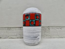 Vintage Bodenvase W-Germany Fat Lava Vase
