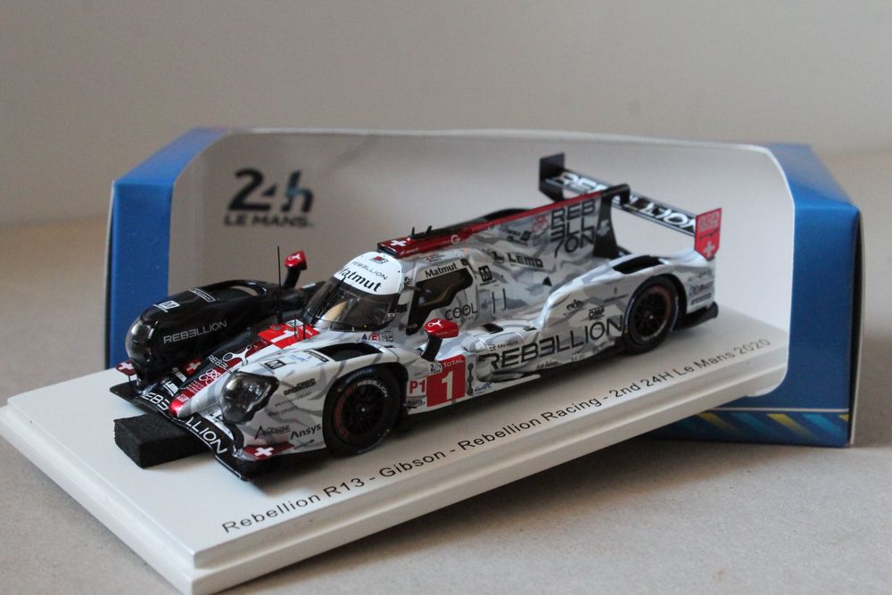 Spark S7901 Rebellion R13-Gibson #1 'Rebellion Racing' Le Mans 2019 - 1/43 Scale