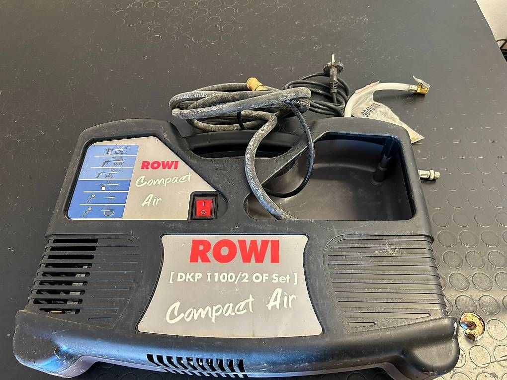 Kompressoren: ROWI DKP 1100/2 Kompressor Compact Air Set – Gebraucht aus Gümligen von ESCreativwork 1