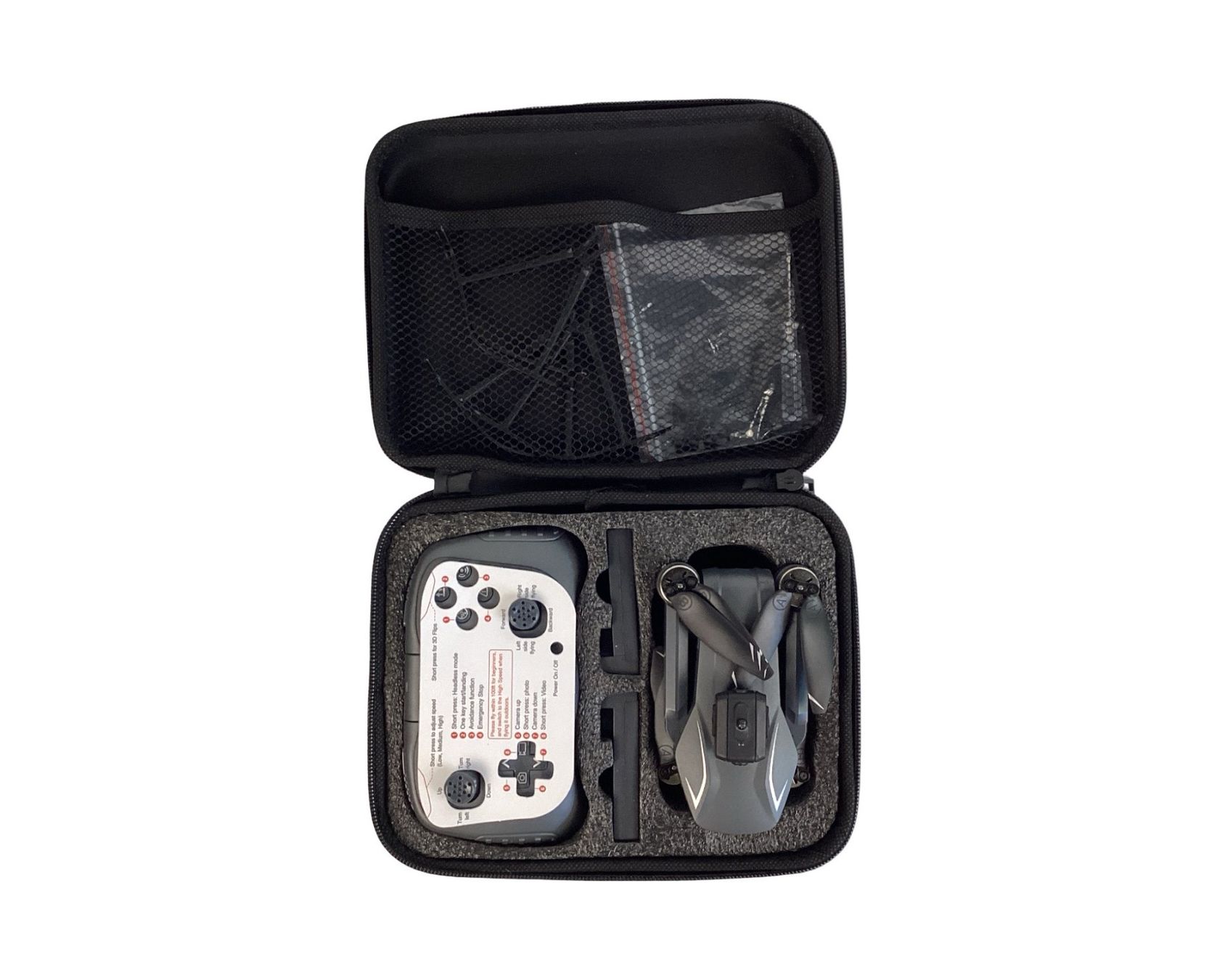 Amewi Modellismo RC: AMEWI X4KPro Kameradrohne - defekt – Nuovo (secondo la descrizione) da Zürich venduto da Restwert_Zuerich 5