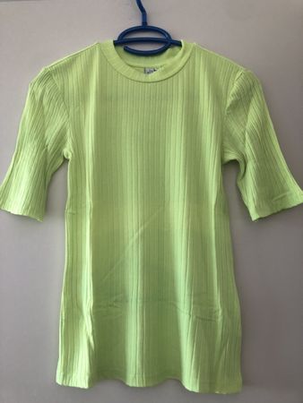 T-shirt jaune clair Other Stories