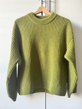 Armedangels Strickpullover Wolle Bio-Baumwolle Gr. M