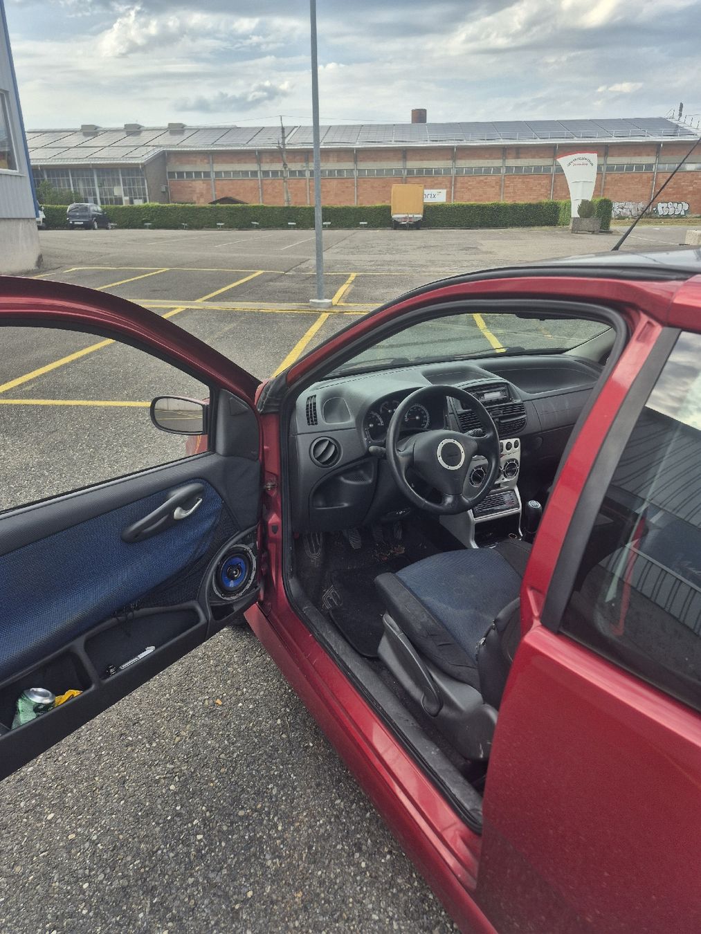 Fiat Automobili: Fiat Punto 1.8 HGT – Usato da Diessenhofen venduto da Chlutteri 3