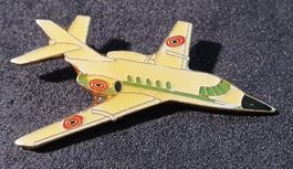 BB356 - Pin Militär Armee Army Air Force Jet Flugzeug