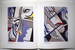 RAR Roy LICHTENSTEIN Collagen 1994 Zürich POP-ART