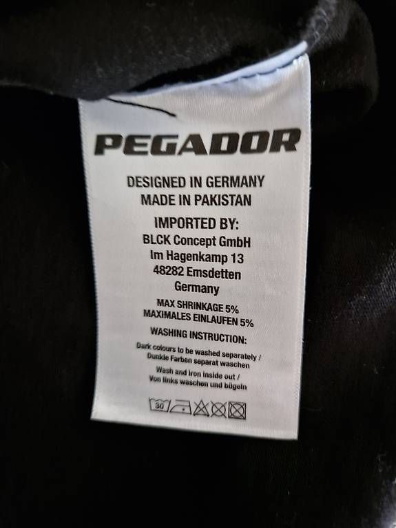 Pegador T-shirt: Pegador Tshirt Black Grösse L – Usato da Rheinfelden venduto da ilja78 1