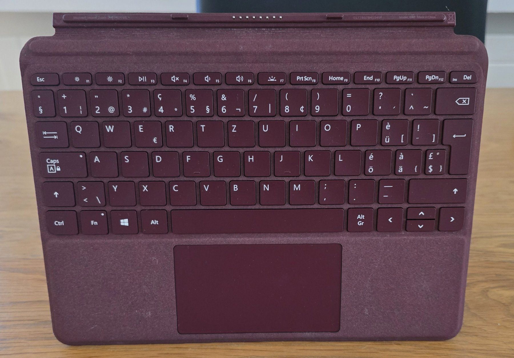 Microsoft Tastiere: Microsoft Surface Go Signature Keyboard – Usato da Volketswil venduto da Tomma2 1