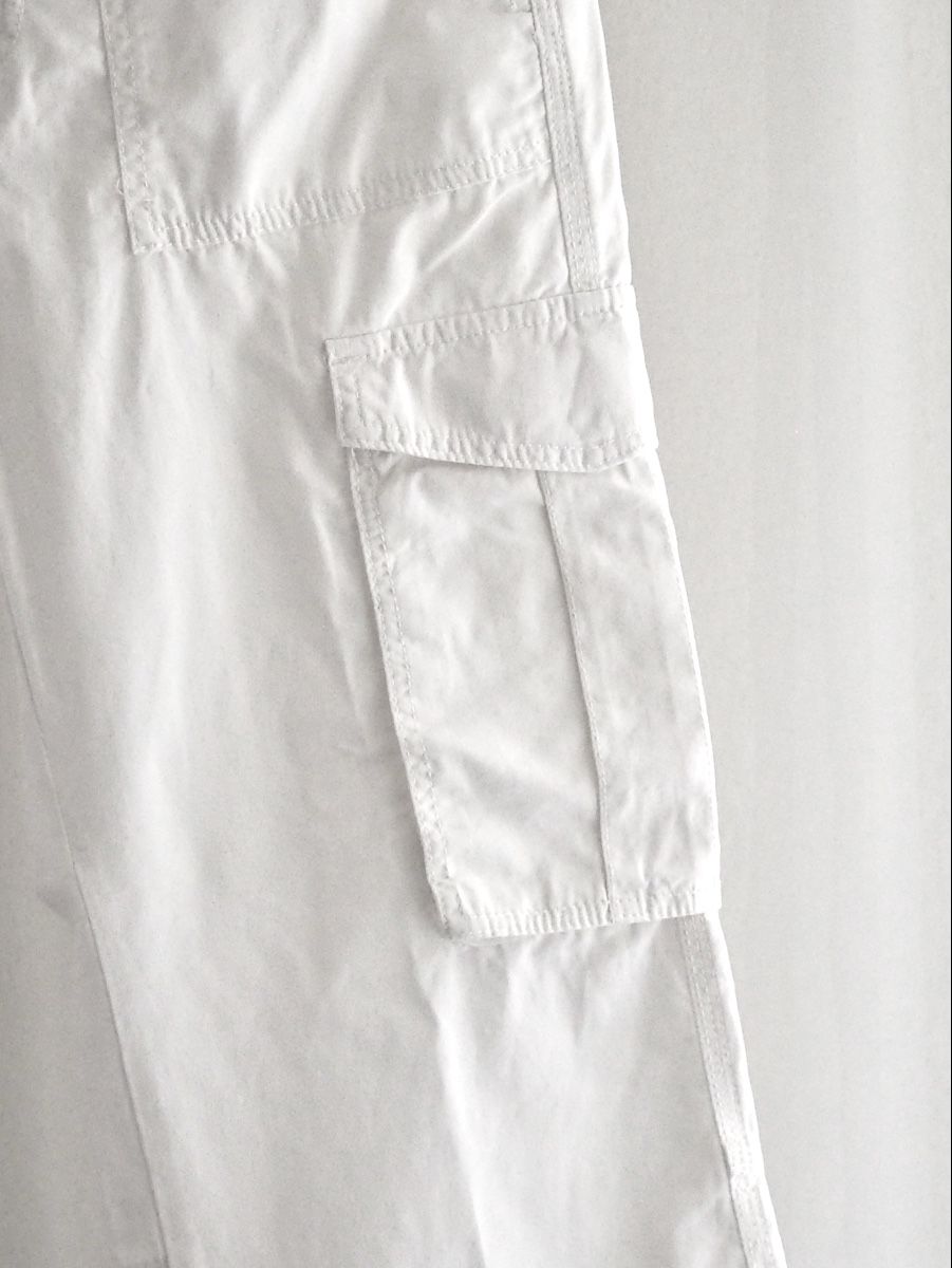 Bershka Hosen: Weisse Cargohose Bershka Gr. 38 – Gebraucht aus Neftenbach von litta_00 3