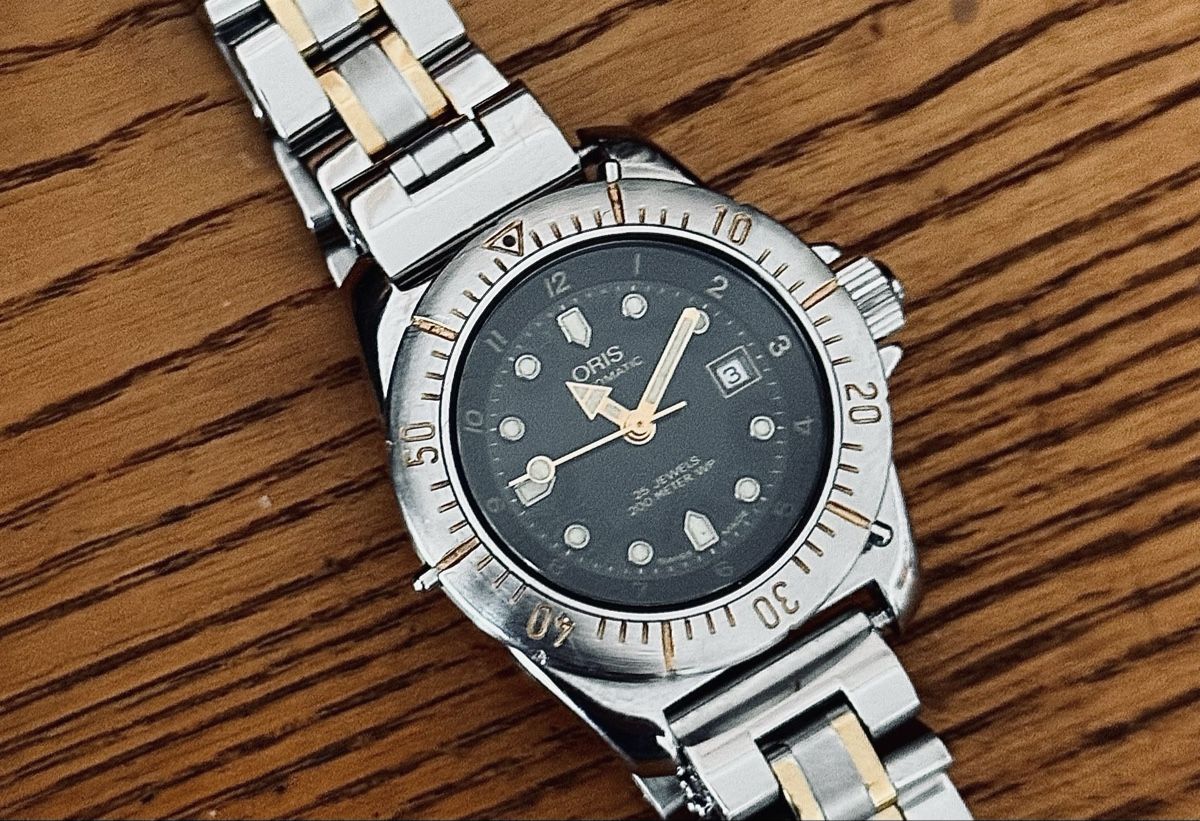 Oris Orologi: Swiss Oris lady,  25 Jewels Oris Automatic Ref.7426 – Usato da Basel venduto da BKG7 3