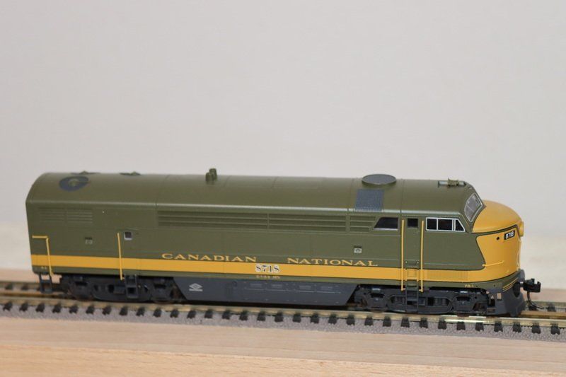 Modellini di ferrovie: Proto US Lok ( 527 ) – Usato da Kerzers venduto da Winu64 1
