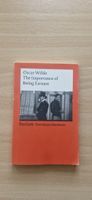 Oscar Wilde The Importance of Being Earnest Reclam 