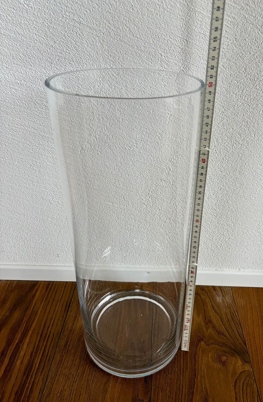 Vasi & Recipienti: Ab 1.- !!!! Grosser Glaszylinder Vase – Usato da Lufingen venduto da bombolulu 1