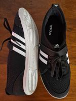 Adidas Turnschuhe schwarz/weiss Grösse 39 1/3 neuwertig