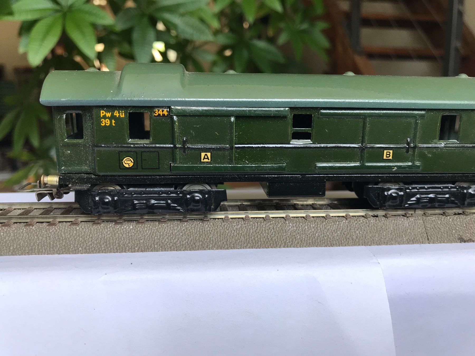 Märklin Modelleisenbahnen: märklin 344, gepäckwagen – Gebraucht aus Liestal von ozo2005 5