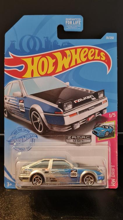 Hot Wheels Toyota AE Sprinter Trueno Zamac Kaufen Auf Ricardo