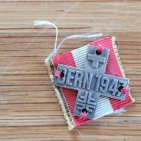 Médaille Ancien Insigne/Badge Suisse Bern 1947